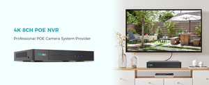 ND7608+N837-UDL 8MP Full-Color PoE Camera Kit with 8CH NVR | Audio | VQC | IP67 Outdoor Protection - Product Image 6
