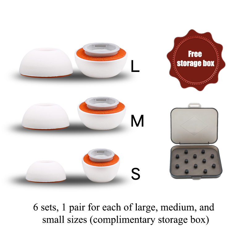 Orange 6pcs