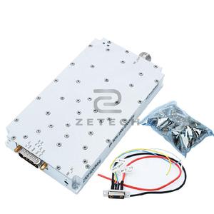 Venta caliente 80W Módulo amplificador de potencia DC + 32V Banda ultraancha 2500-6000MHz Módulos inalámbricos y RF especializados