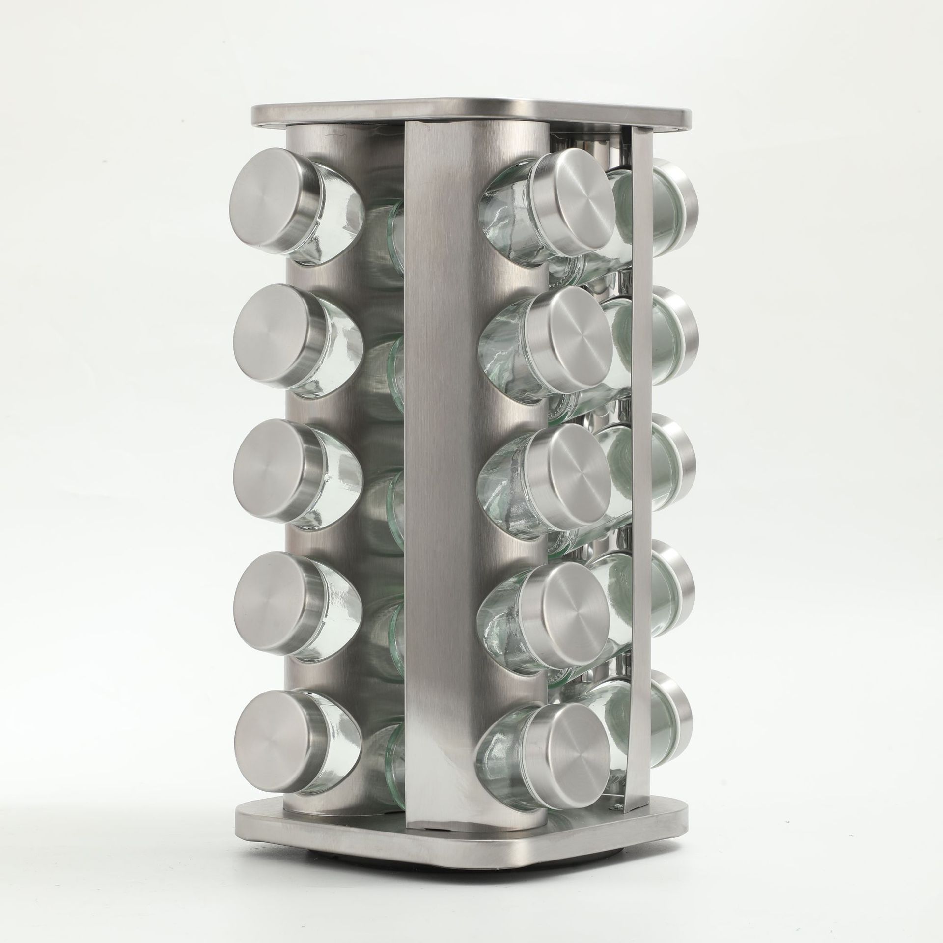Carré argenté 20 pots