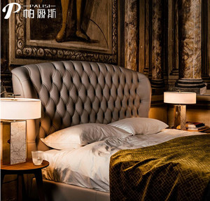 Luxury Modern Style Bedroom <strong>BED</strong> Furniture Design Royal House Fabric Velvet Double Kind Size/Queen Size <strong>Bed</strong>