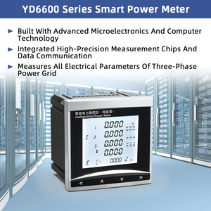 Yada yd6600 loạt ba giai đoạn RS485 điện năng quản lý năng lượng hệ thống & Phân Tích cho trung tâm dữ liệu - Product Image 3