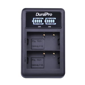 DMW-BLF19 BLF19 BLF19PP BLF19e LED USB 2พอร์ตสำหรับชาร์จ PANA Sonic LUMIX DC-GH5 DMC-GH3 GH3K GH4กล้อง GH4K - Product Image 2