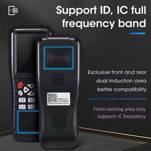 Reader Writer Door Handheld for Contactless ID Smart Keyfob 125KHZ and 13.56MHZ Access Card Copier Rfid <strong>Duplicator</strong> - Product Image 6