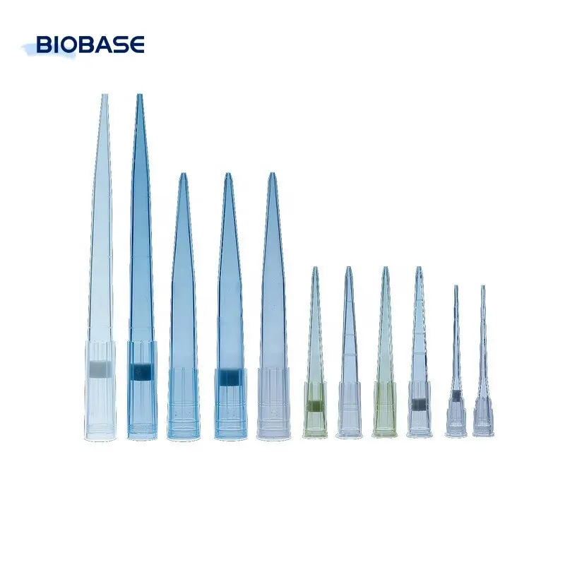 BIOBASE Pipette Tip Box Filter Sterilized Universal Plastic Transparent Pipette Tips Price