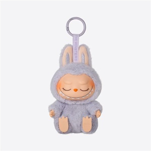 POPART Macaron 2nd nesil LABUBU PVC/EVA parti vinil peluş orijinal japon kör kutu kolye tahsil hediye oyuncak çocuklar için - Product Image 1