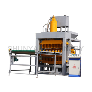Eco Brick Making Machine Máquina de fabricación de ladrillos entrelazados de arcilla de para la máquina de fabricación de bloques - Product Image 1