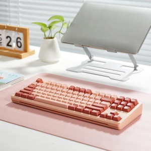 Mechanical <strong>Keyboard</strong> Wired/bt/2.4g Tri-Mode Wireless 87 <strong>Keys</strong> for Desktop and Laptop Multi <strong>Keys</strong> USB Type C for PC Tablet Phone - Product Image 1