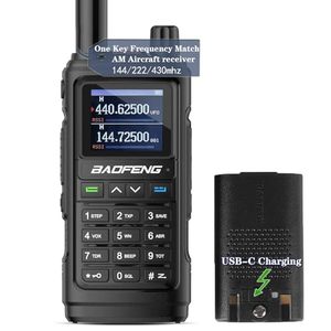 วิทยุสื่อสาร Baofeng 5W UHF UHF AM Air band UV-17 FM หก band วิทยุแฮม Type-C พอร์ต Uv17 Uv-17r Uv17m Uv17l Uv17 Baofeng - Product Image 6