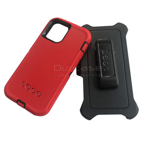 iphone 12 pro max 12/12pro 11 xs max xr 7/8g 7 plus混合组合手机外壳装甲金刚卫士保护套 - Product Image 2