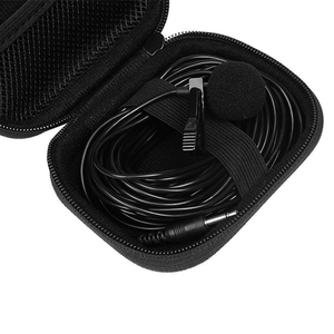 Chuyên Nghiệp Micro Lưu Trữ Trường Hợp Phổ Bảo Vệ Pouch Túi Hộp Cho Sony ecmaw4, Maono, Shure Mvl & Rode Smartlav + - Product Image 3