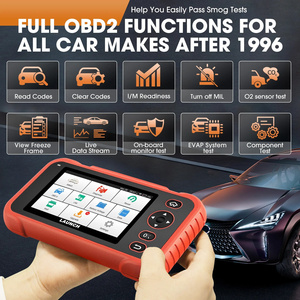 Crp Immo Creader tutto sistema Auto strumento diagnostico Auto Obd2 lettore di codici Scanner Immo programmatore chiave immobilizzatore programmazione - Product Image 3