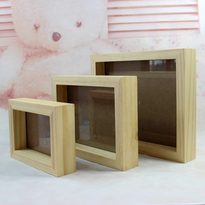 Massivholz mit ECO-freundlicher Malerei Foto rahmen 3D <span class=keywords><strong>Deep</strong></span> Frame Box - Product Image 2