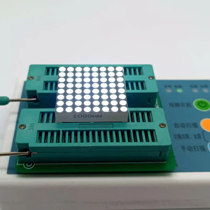HQ 12088 8x8 Dot Matrix Display Board a LED 32*32mm segmento colore modulo digitale Dot-matrix - Product Image 1