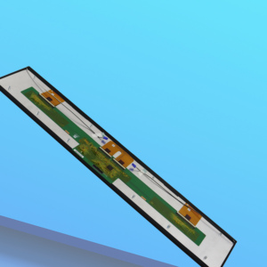 26.2 inch (6:1)4320*720 resolution 4-channel <strong>EDP</strong> <strong>interface</strong> strip <strong>display</strong> screen Custom 27 &quot;ultra-narrow strip <strong>LCD</strong> module - Product Image 3