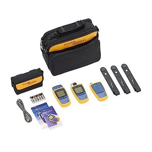 Probador de fibra y cable de red todo en uno MicroScanner2 de Fluke Networks para interruptores WiFi y GPRS - Product Image 1