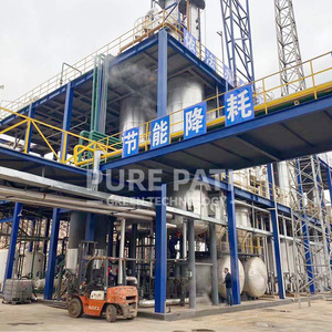 15 yıl üretici Mini petrol rafinerisi geri dönüşüm API grubu 1/2 yeni baz yağ kullanılmış siyah yağ - Product Image 6