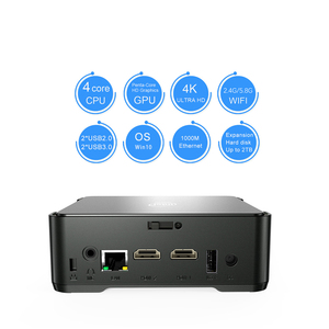 Ultimo Mini Computer Desktop portatile OEM tutto in un pc education office conference WiFi6 BT5.2 PCIE Win 11 Linux Gamer PCs - Product Image 6