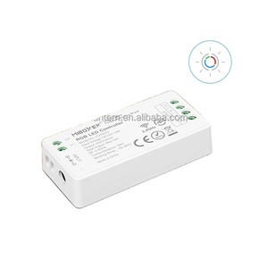 FUT037S 2,4 ГГц RGB светодиодный мини-контроллер DC12V-24V 12A RF регулировки цветовой температуры PWM с регулируемой яркостью умный RGB пульт дистанционного управления - Product Image 1