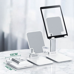 Cross-biên giới khuyến mại máy tính để bàn điện thoại di động chủ Telescopic điều chỉnh xoay nhựa điện thoại chủ đứng với biểu tượng tùy chỉnh - Product Image 5