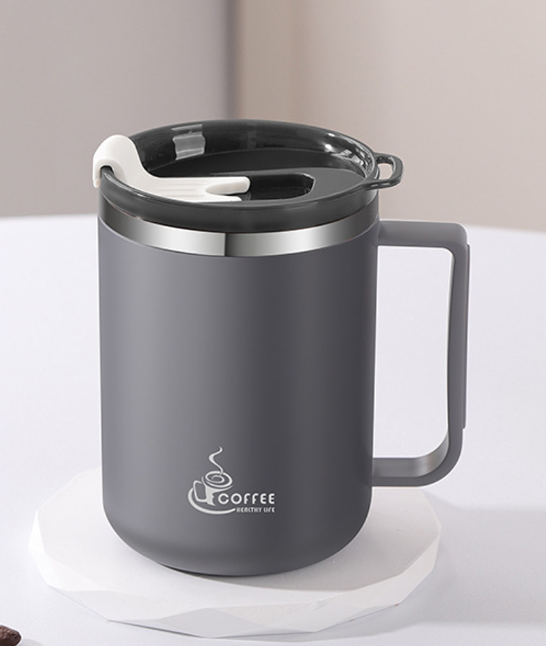 Coquille à une tasse Business Grey 304