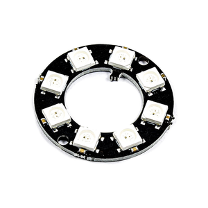 8 Bit LED WS2812 Chip WS2812 5050 RGB LED lampada ad anello con Driver integrato RGB luce anello di sviluppo modulo LED - Product Image 1