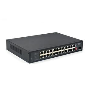 Conmutador no gestionado Gigabit de 24 puertos de alta calidad con 2 enlaces ascendentes SFP para soluciones de red fiables en centros de datos - Product Image 3