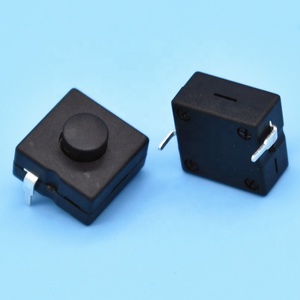 Açık/kapalı düğme 12mm elektrikli ekipman/bileşen/devre/elektronik üretim/Breadboard/DIY anahtarları 2 pin - Product Image 1