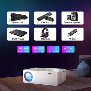 Customizable Factory Logo Projector Machine with <strong>TV</strong> <strong>Mounts</strong> &amp; Carts OEM &amp; ODM <strong>Support</strong> According to Your Own Design - Product Image 4