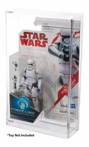 กล่องพลาสติกใส่สัตว์เลี้ยง,กล่องพลาสติกสำหรับแอคชั่น Star-Wars SW Black Series