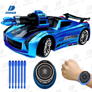 2.4ghz Voice Command <strong>RC</strong> <strong>Car</strong> Multi <strong>Function</strong> High Speed Racer Fire Bullets Shooting <strong>Car</strong> Toys Smart Watch Remote Control <strong>Car</strong> - Product Image 1