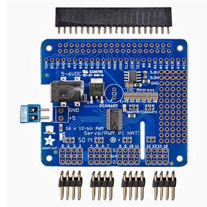 2327 SERVO HAT FOR <strong>RASPBERRY</strong> <strong>PI</strong> MINI - Product Image 1