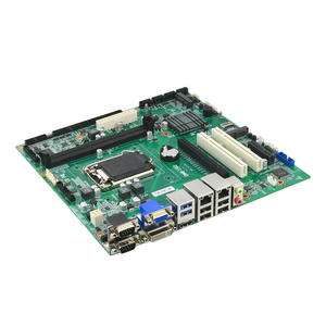 Adipcom MATXマザーボードEMMB-1562 CPU LGA 1150/2LAN/DDR3サポート16GBメモリコンピューターサーバーミニマザーボード - Product Image 2
