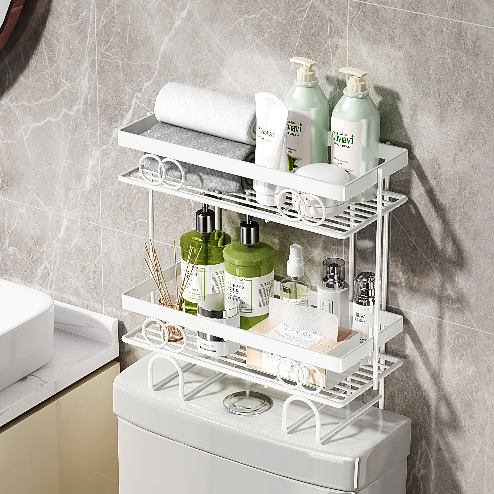 Blanc double couche