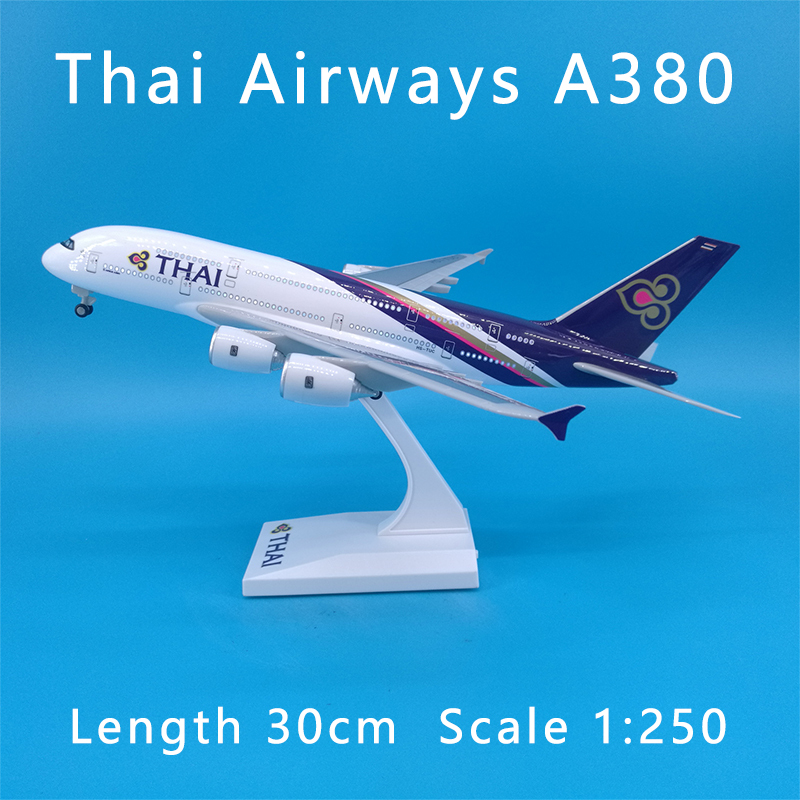 30 cm A380 Thai Airways