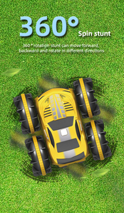 <span class=keywords><strong>2in1</strong></span> RC araba 2.4GHz uzaktan kumanda tekne su geçirmez radyo kontrollü dublör araba 4WD araç tüm arazi plaj havuzu oyuncaklar erkekler için