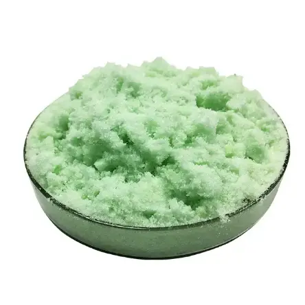 Sulfato ferroso para pureza del agua, cristal verde Feso4 7H2O, a precio de fábrica