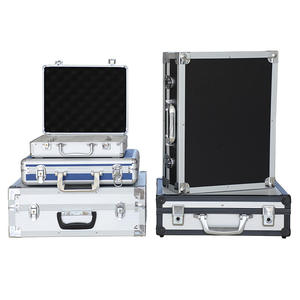 定制硬铝耐用工具箱储物盒公文包携带密码锁 - Product Image 6