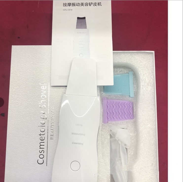 Large color box in white (vibration+silicone cover)