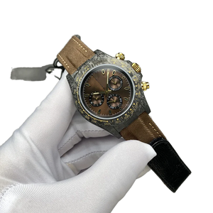 Top Factory Custom orologio da uomo 40mm di larghezza quadrante con funzione impermeabile - Product Image 1