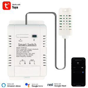 F0301 TUYA Smart Temperature <strong>and</strong> Humidity Switch Relay Timing Remote Control Intelligent Temperature <strong>and</strong> Humidity Probe <strong>Sensor</strong> - Product Image 4