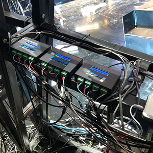 SPI светодиодный пиксельный контроллер Artnet to SPI/DMX преобразователь 680 пикселей 4 канала RGBW RGB светодиодный контроллер для светодиодной ленты