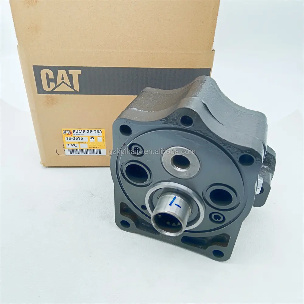 Construction Machinery Parts New Hydraulic Transmission Pump 3S-2616 3S2616 Gear Pump for Caterpillar CAT 3304 Engine
