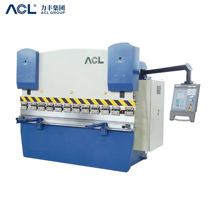 ACL Electric hydraulic torsion press brake machine sheet metal bending machine