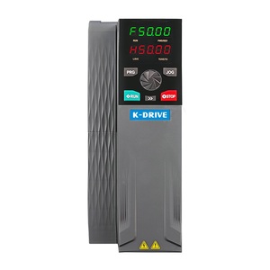 Entrada monofásica de 220V y salida trifásica de 380V 0.75KW ~ 37KW Inversor de frecuencia variable AC Drives VFD
