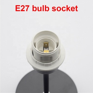 שולחן מנורת בציר לחבר Led שולחן אור עתיק זהב M10 צינור מחבר DIY חדר שינה תאורה לקום רצפת מנורות - Product Image 4