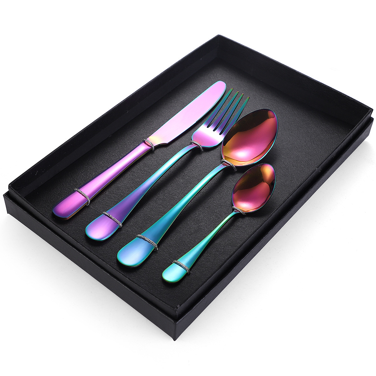 Rainbow 4pcs