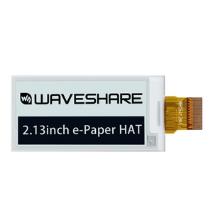 2.13 pollici e-Paper Waveshare 250x122 E-Ink raw display SPI e-paper nero bianco due colori compatibile lampone Pi Arduino STM32 - Product Image 1