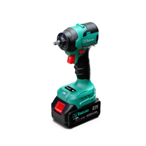 Colrdless điện chuyên nghiệp lớp 21V lithium có thể sạc lại pin công cụ điện Pistol thắt chặt tác động mô-men xoắn cờ lê - Product Image 5