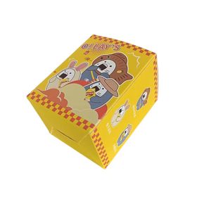 Oyuncak ambalaj paketi için fabrika doğrudan özel renkli tasarım karton kutu - Product Image 3